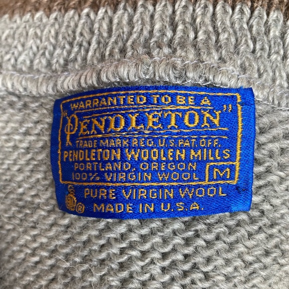 Pendleton Wool Sweater - Picture 6 of 7